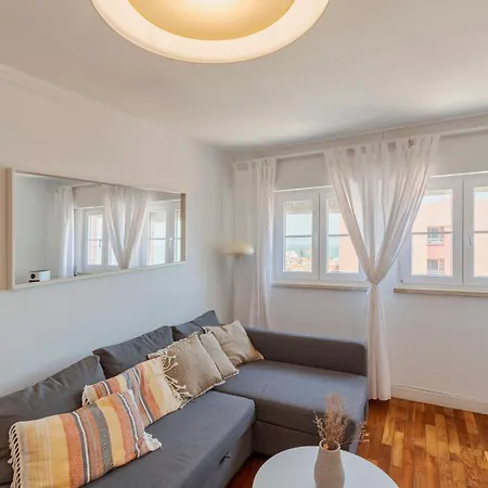 דירה Bela Vista River View ליסבון